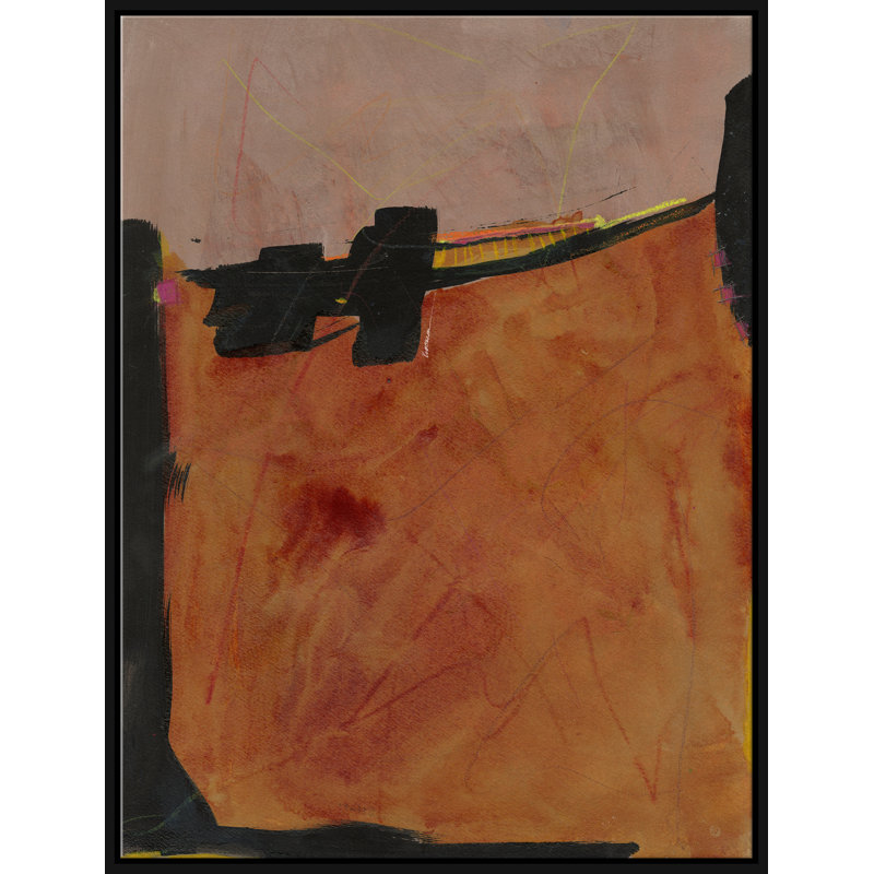 Southwest Giclee On Canvas by Jill Krasner