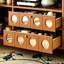 Table de buffet en acier inoxydable-68413541