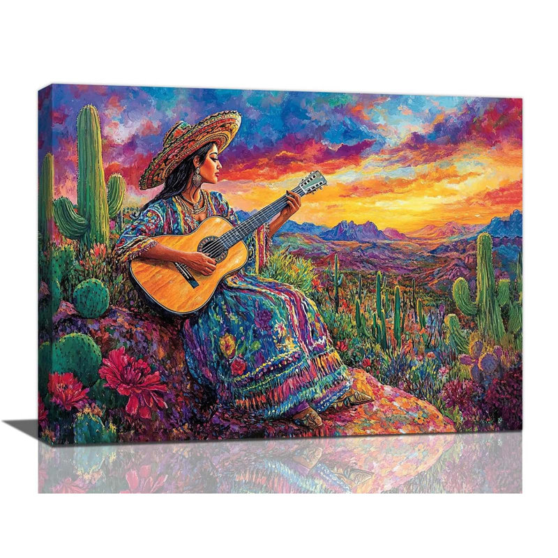 1 Piece Wrapped Canvas Wall Art