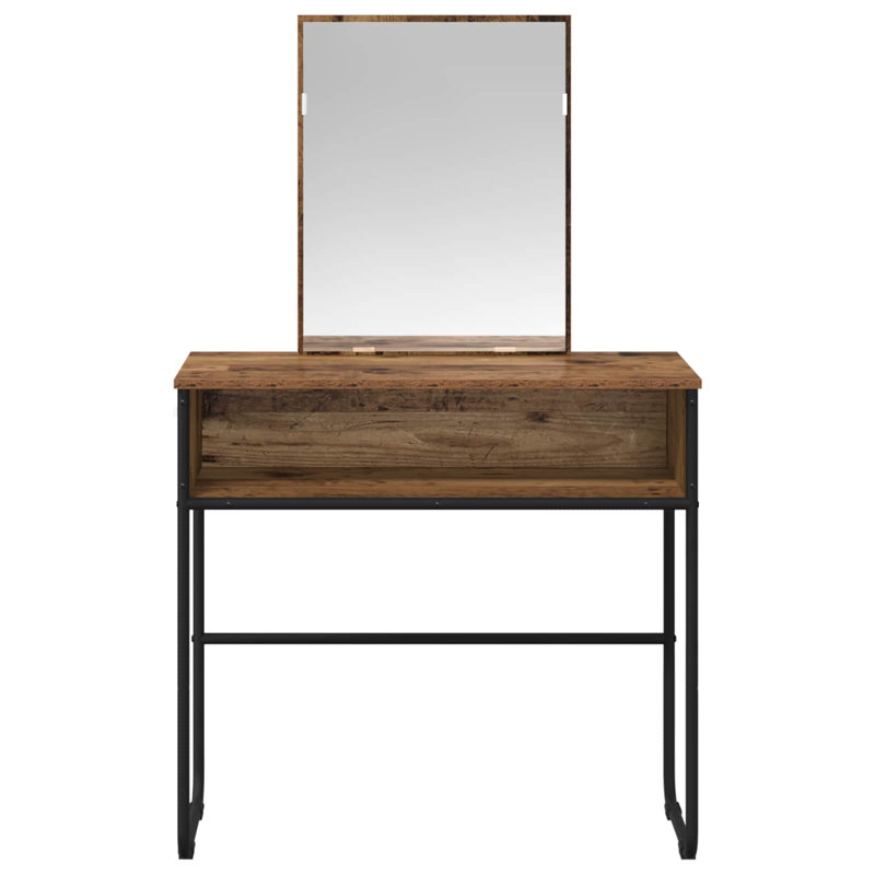 Dressing Table, Old Wood