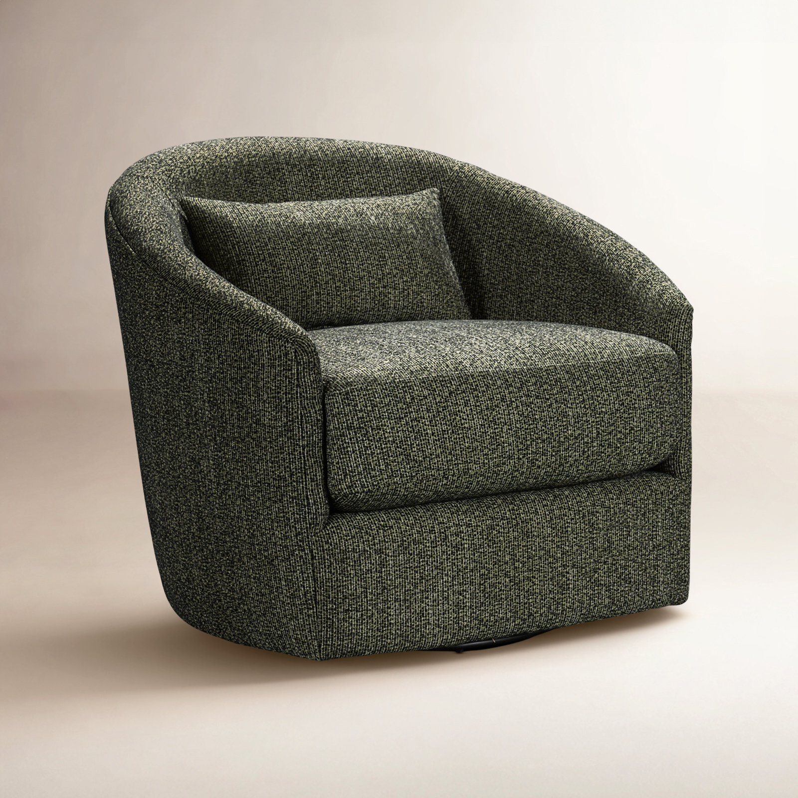 Herma Charisma Swivel Chair, Green