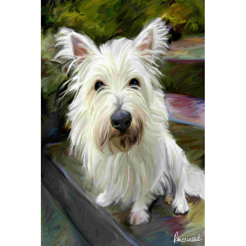 Little Westie, H 18 po x l 12 po