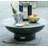 48" Harrogate Steel Fire Pit with Lid
