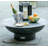 48” Harrogate Steel Wood Burning Fire Pit with Lid