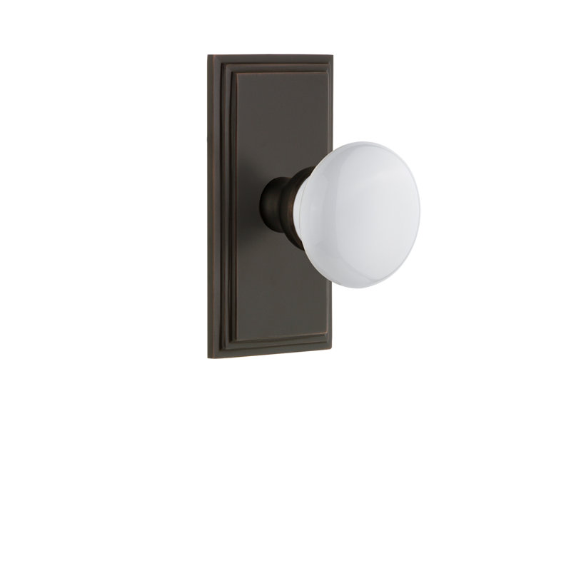 Poignée de porte Grandeur Carré, 2 3/4", Laiton intemporel