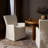 Vista 19.72'' H Linen Upholstered Armchair