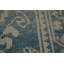 Tapis de couloir bleu Oushak
