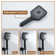 3 Functions 12 Inch Wall Mount Thermostatic Shower System with 6 Body Jets