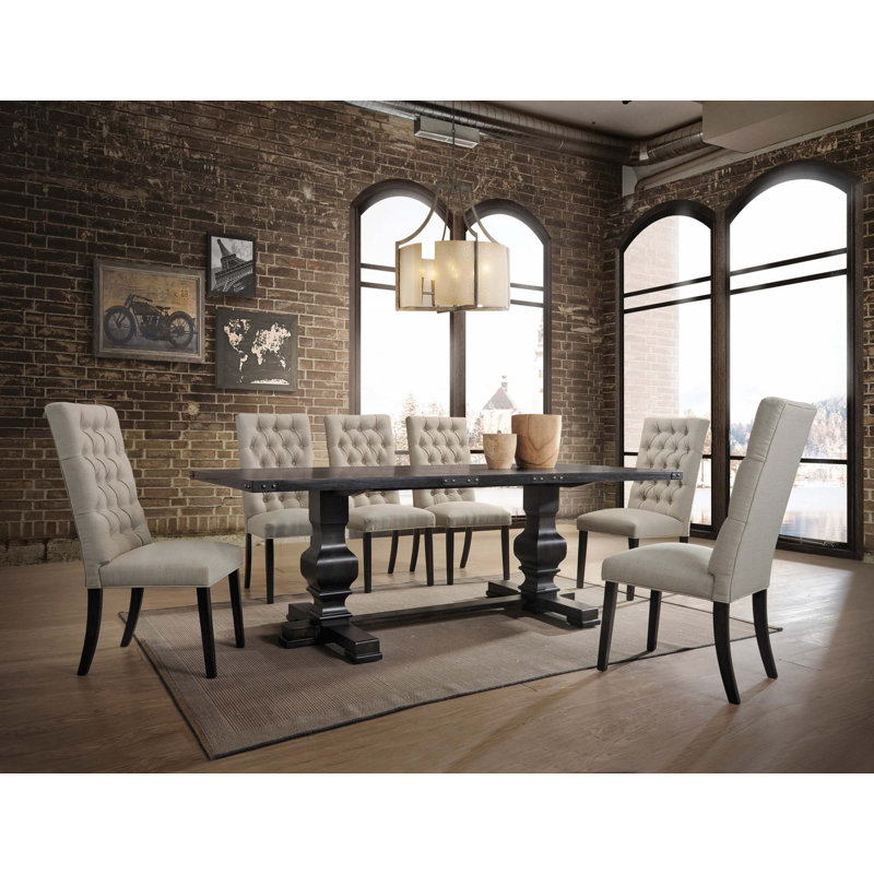 7 Pcs Dining Room Set