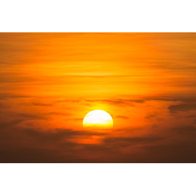 «Beautiful Sunshine» par Vrisphuket - reproduction sur toile tendue