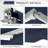 Canopy Patio Awning - 78'' Adjustable Sun Shade For Outdoor Use With Protection And Easy Installation-427842747