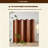 Mid-Century Brown Solid Wood Room Divider Screen