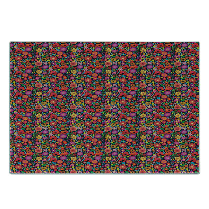 Multicolore, planche à découper Ambesonne