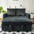 Convertible Sleeper Sofa Corduroy Modern For Small Spaces & Apartments
