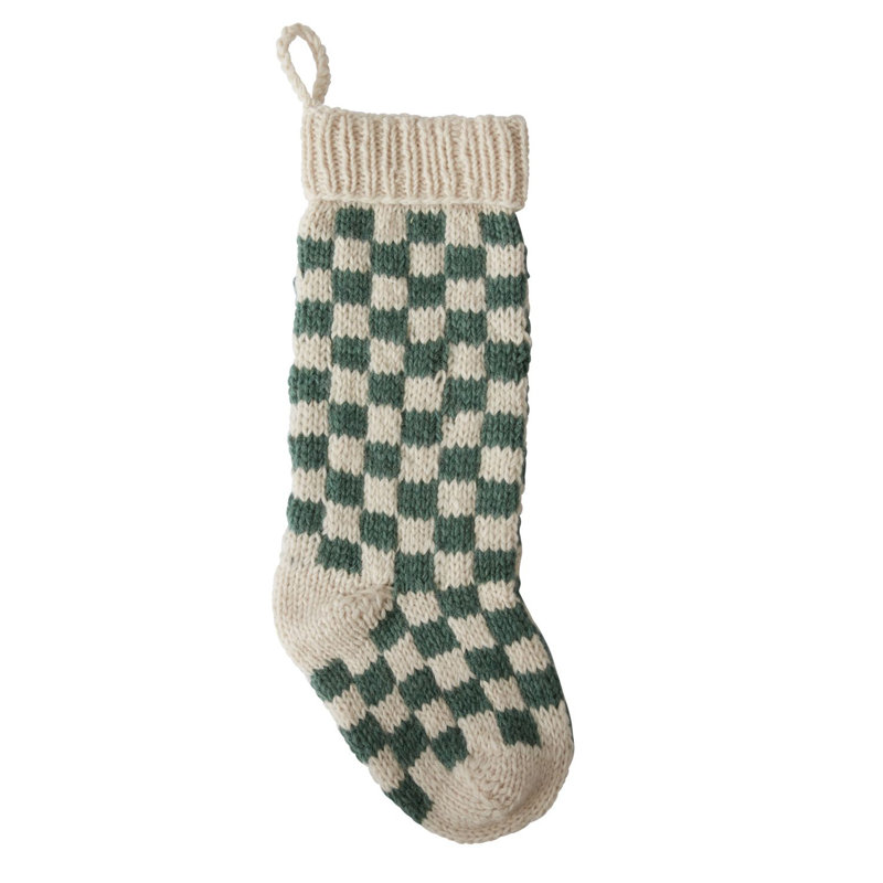 Damier Stocking, Green