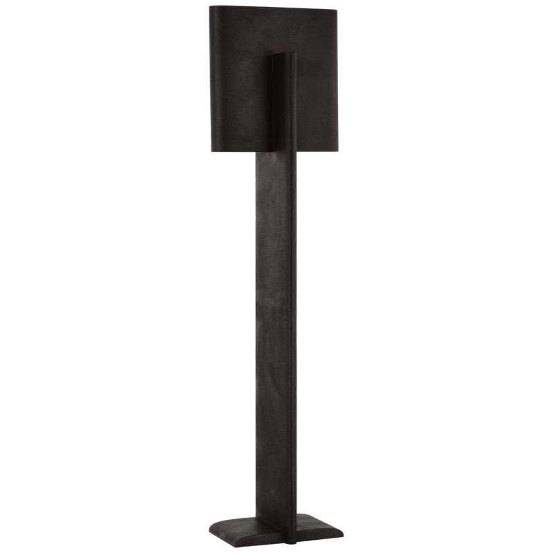 Lotura LED Floor Lamp, Museum Black