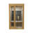 Fritz Hemlock Two-Person Far Infrared Roof-Embedded Sauna Room