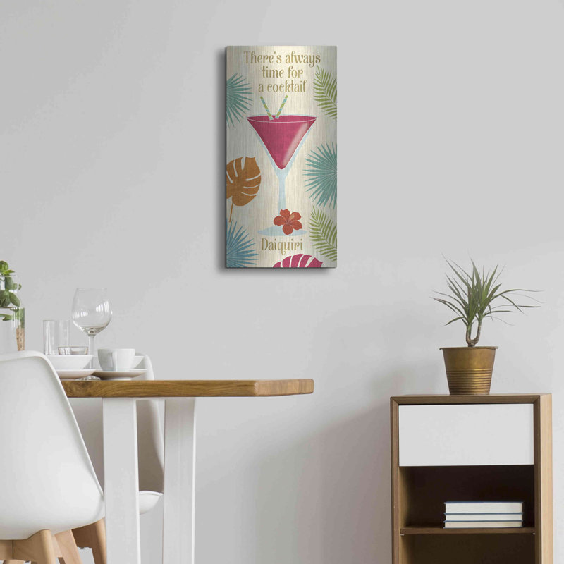 "Exotic Breeze X III" par Véronique Charron, H 24 po x l 12 po