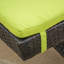 Chaise longue inclinable avec coussin et table Ardoin Sun-21279974