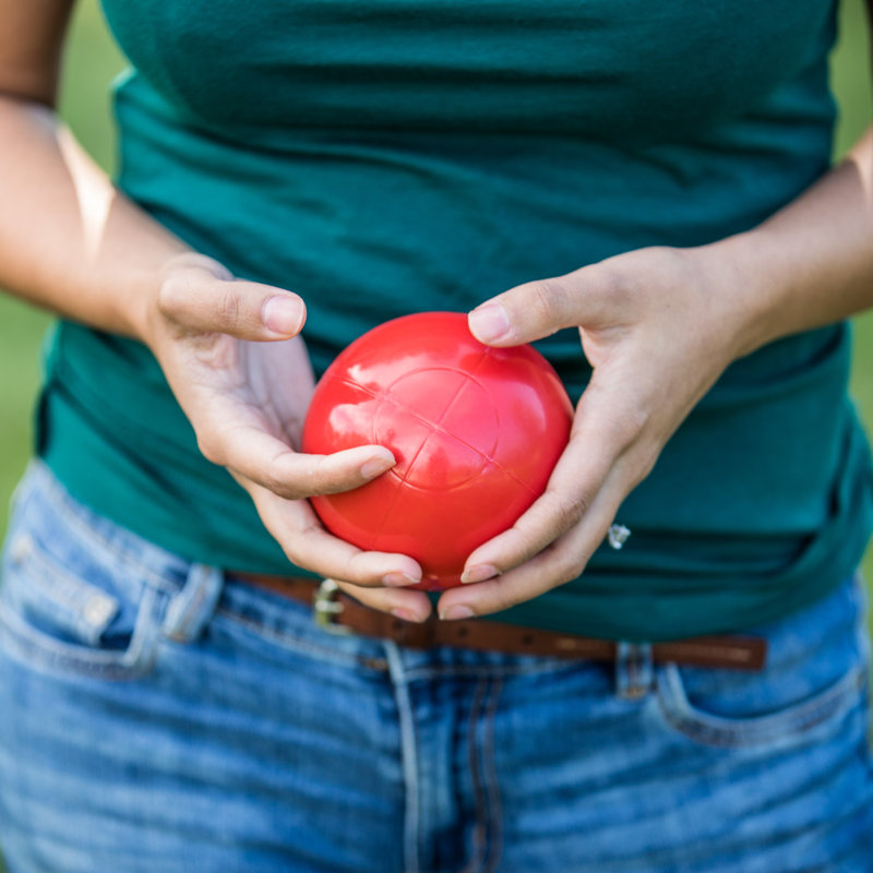 Advanced Molded Composite Bocce