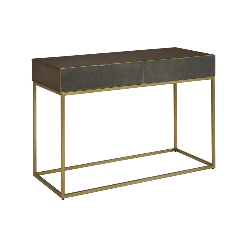 Jamesville 120cm Solid Wood Top Console Table