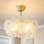 Ventilateur de plafond moderne de 20 po avec ensemble d'éclairage et télécommande Shrewsbury