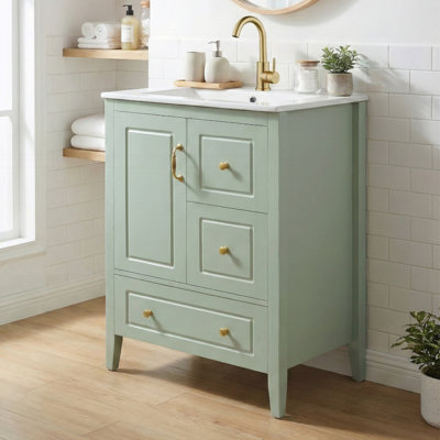 Meuble-lavabo 24 po avec lavabo