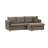Deegan Upholstered L-Shaped Sectional Reversible
