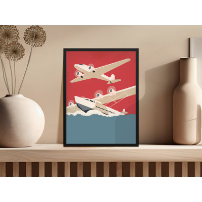 Chaning Single Picture Frame Print