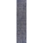 Tapis uni / rayé couleur bleu-ivoire Liabah-1405033550
