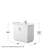 Miranda 36" Freestanding Single Bathroom Vanity with Cultured Marble Top-58037732-58037726-58037727