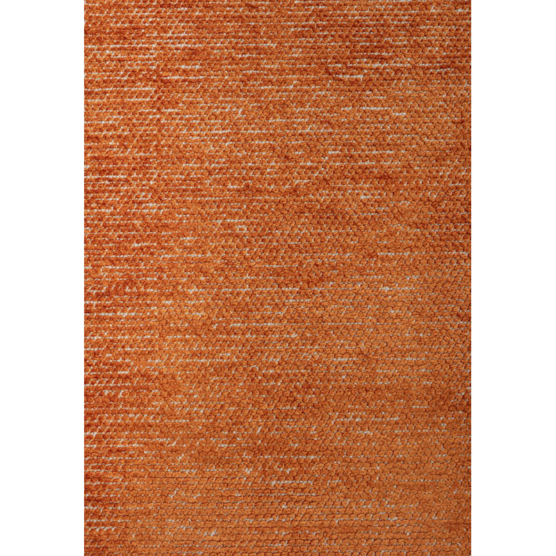 Remae Solid Colour Hand Loom Indoor / Outdoor Area Rug, Rectangle 240 x 300cm