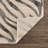 Edsel Animal Print Taupe/Light Gray Area Rug-1827353054