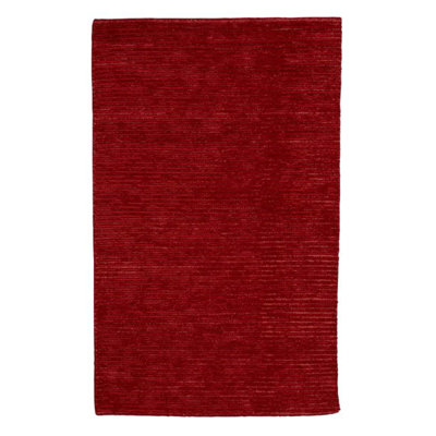 Heidi Solid Colour Hand Woven Area Rug