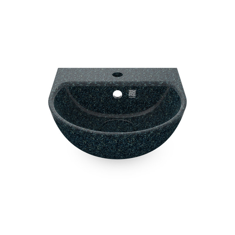 Soft40 15.75'' L Bathroom Sink, Arctic