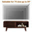 Meuble télé pour téléviseur de 59 po ou moins-346295352