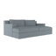 Mulberry Square Track-Arm Daybed with Flange Seam-1373642340-1360081704