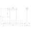 Vesna 6 - Light Kitchen Island Pendant