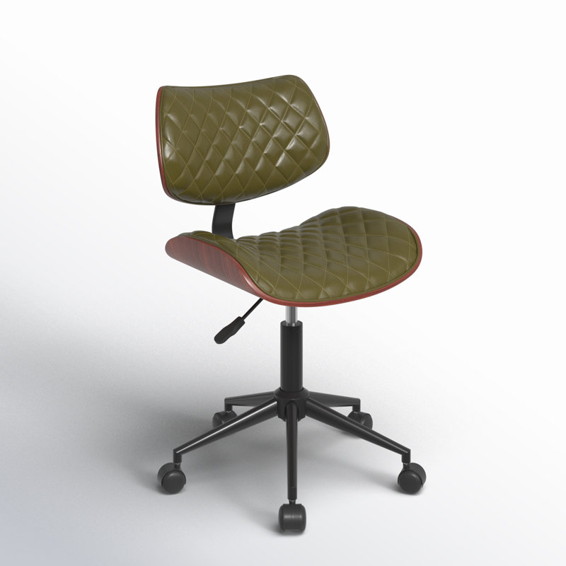 Chaise de bureau Flara, Vert