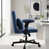 Velours bleu est en rupture de stock