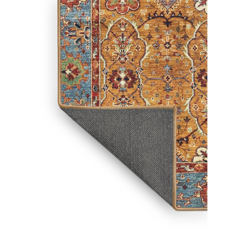Abstract Indoor Rug, Rectangle 7' x 10'