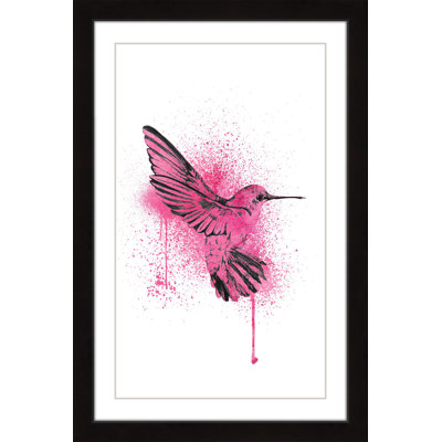 " Hummingbird Pink " by Amanda Greenwood