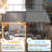 Patio Wood Lean To Hardtop Pergolas-123946814