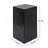 Wood-Look Square-Column MGO End Table,  H27.75",Wood-Like Distressed Finish, Mix With Different Heights, Indoor Outdoor Use-208857985