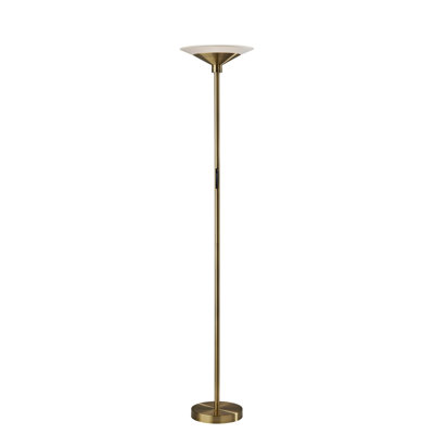 Lampe torchère sur pied 71 po Asberry