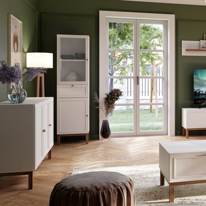 Silvino Display Cabinet, Without