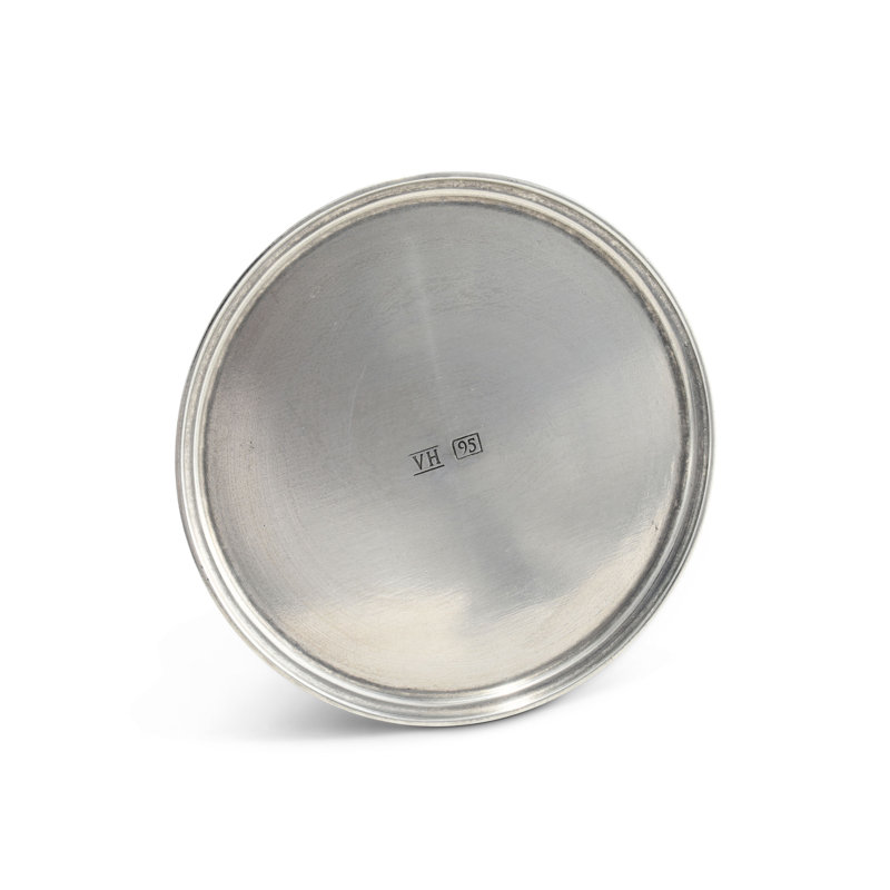 Medici Living Pewter Round Coaster