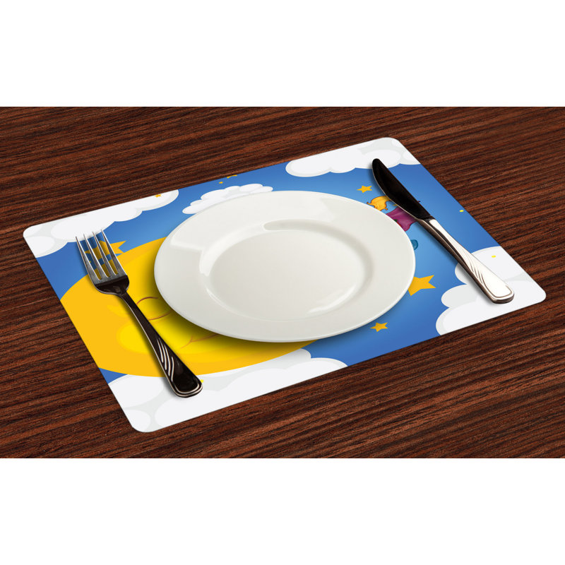 Polyester Kids Rectangle Placemat