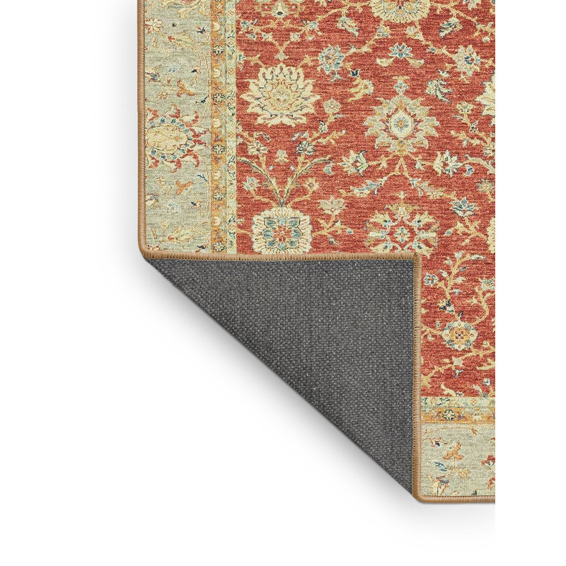 Abdalhai Abstract Indoor Rug, Runner 2' x 5'