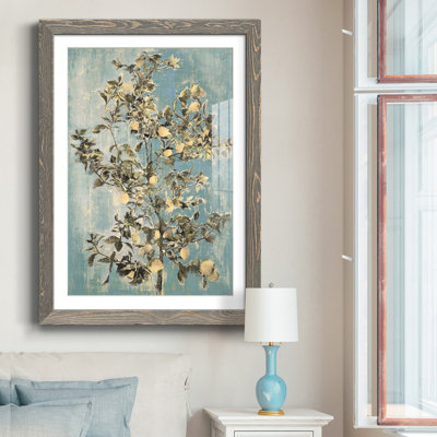 «Lovely Lemon Tree», reproduction de cadre photo sur papier